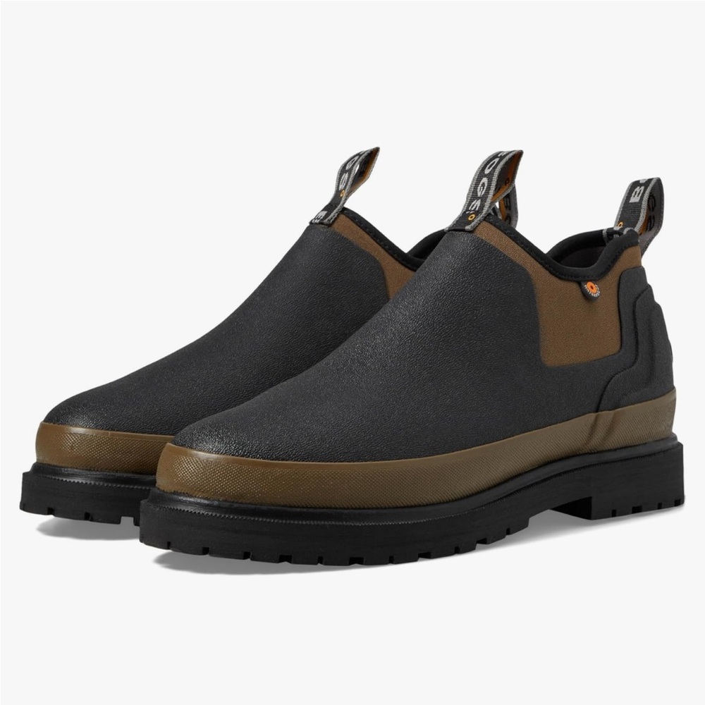 BOGS Tillamook Bay Black Boots